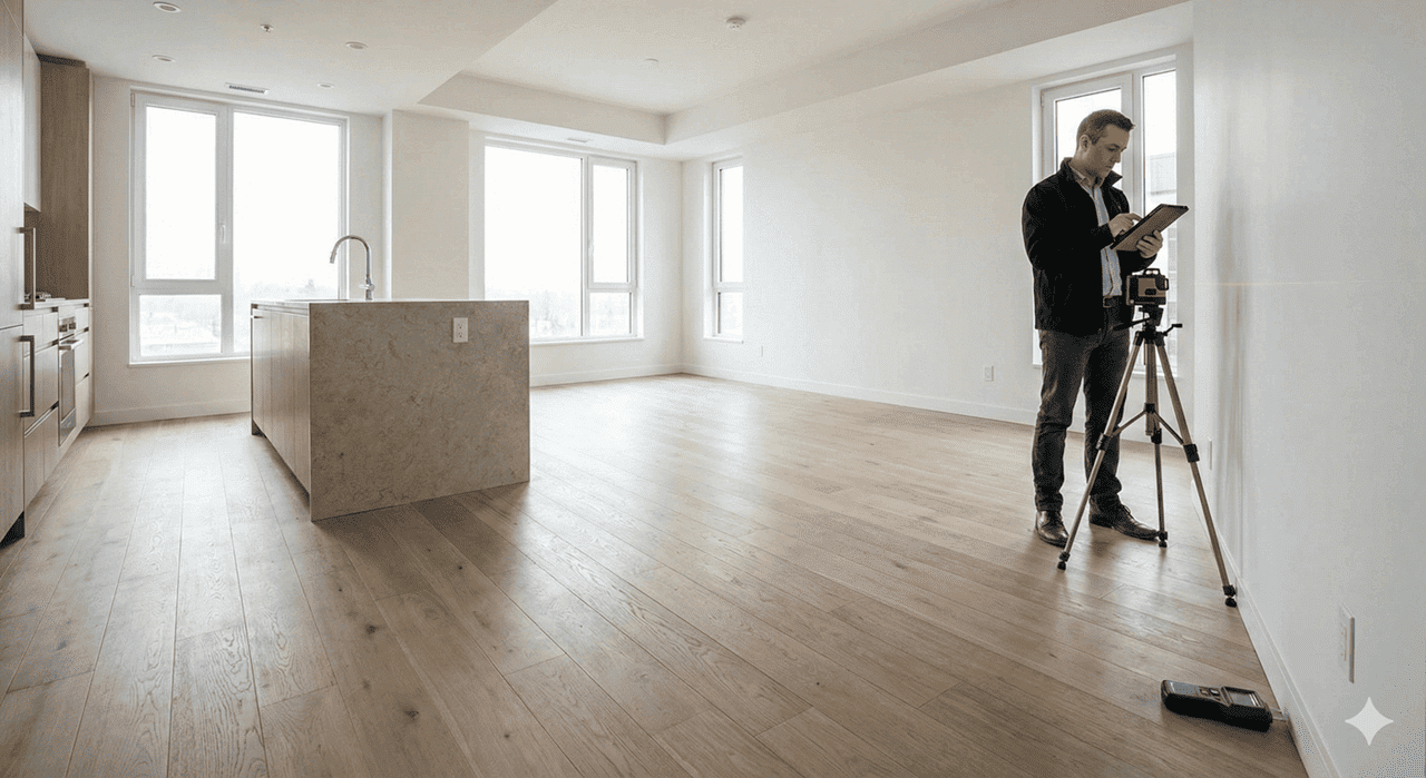 Vistoria de Recebimento de Imóveis