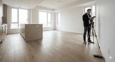 Vistoria de Recebimento de Imóveis